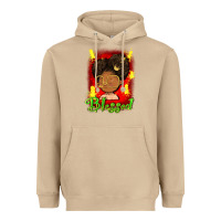 Mushroom blessed juneteenth Heavyweight Hoodie - FaDigitalArtStudio