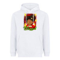White blessed juneteenth Heavyweight Hoodie - FaDigitalArtStudio