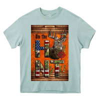 Arona Western On The Hunt Deer Heavy Core Tee - LillyAllenDesigns