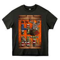 Asphalt Western On The Hunt Deer Heavy Core Tee - LillyAllenDesigns