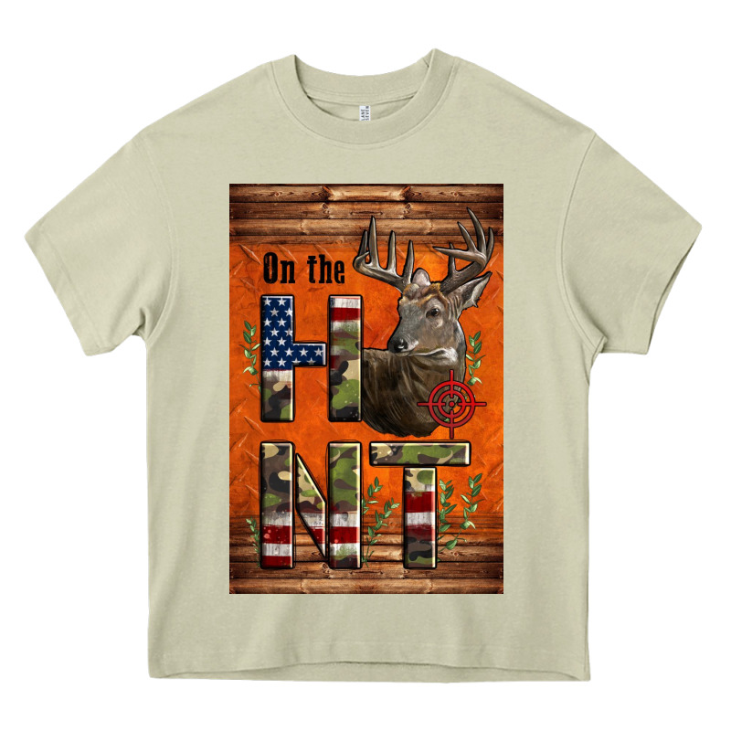 Western On The Hunt Deer Heavy Core Tee by LillyAllenDesigns | Teevron