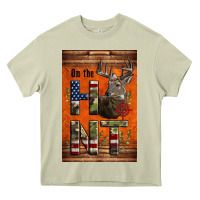 Mossy Western On The Hunt Deer Heavy Core Tee - LillyAllenDesigns