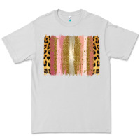 Dove Grey XOXO Brushstrokes Valentines Day Premium Tee - Jasminsmagicworld