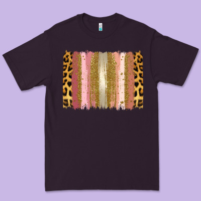 Xoxo Brushstrokes Valentines Day Premium Tee Designed By Jasminsmagicworld