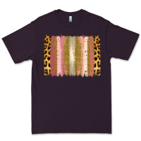 Plum XOXO Brushstrokes Valentines Day Premium Tee - Jasminsmagicworld