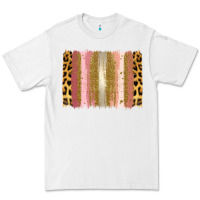 White XOXO Brushstrokes Valentines Day Premium Tee - Jasminsmagicworld