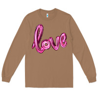 Toasted Coconut valentine's day love balloon Long Sleeve Tee - RanaPortraitStore