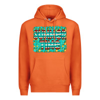Carrot summer time glitter pineable Premium Hoodie - CowCowDesign