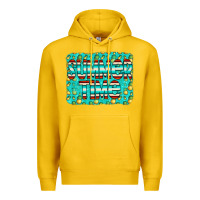 Lemon summer time glitter pineable Premium Hoodie - CowCowDesign