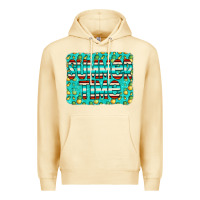 Pina Colada summer time glitter pineable Premium Hoodie - CowCowDesign