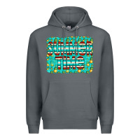 Rock summer time glitter pineable Premium Hoodie - CowCowDesign