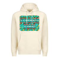 Sandshell summer time glitter pineable Premium Hoodie - CowCowDesign