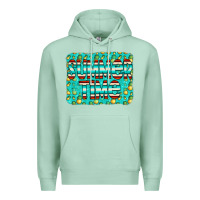 Seafoam summer time glitter pineable Premium Hoodie - CowCowDesign