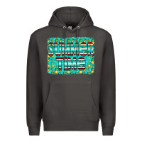 Smoke summer time glitter pineable Premium Hoodie - CowCowDesign