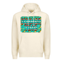Tofu summer time glitter pineable Premium Hoodie - CowCowDesign