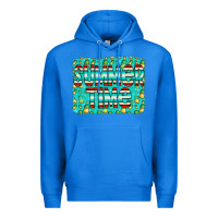 True Royal summer time glitter pineable Premium Hoodie - CowCowDesign