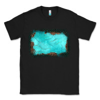 Black gemstone leopard background Classic Tee - JahusDesignShop
