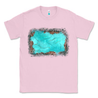 Bubblegum Pink gemstone leopard background Classic Tee - JahusDesignShop