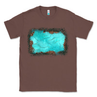 Chestnut gemstone leopard background Classic Tee - JahusDesignShop