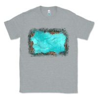 Heather Grey gemstone leopard background Classic Tee - JahusDesignShop