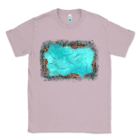 Lilac gemstone leopard background Classic Tee - JahusDesignShop
