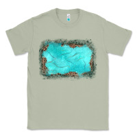 Matcha gemstone leopard background Classic Tee - JahusDesignShop