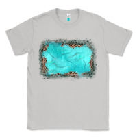 Moon Dust gemstone leopard background Classic Tee - JahusDesignShop