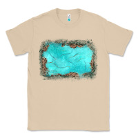 Mushroom gemstone leopard background Classic Tee - JahusDesignShop
