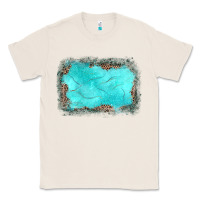 Natural gemstone leopard background Classic Tee - JahusDesignShop