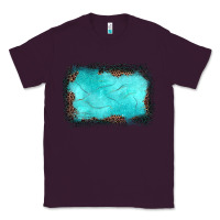 Plum gemstone leopard background Classic Tee - JahusDesignShop
