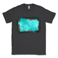 Smoke gemstone leopard background Classic Tee - JahusDesignShop