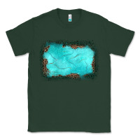Gemstone Leopard Background Classic Tee | Teevron