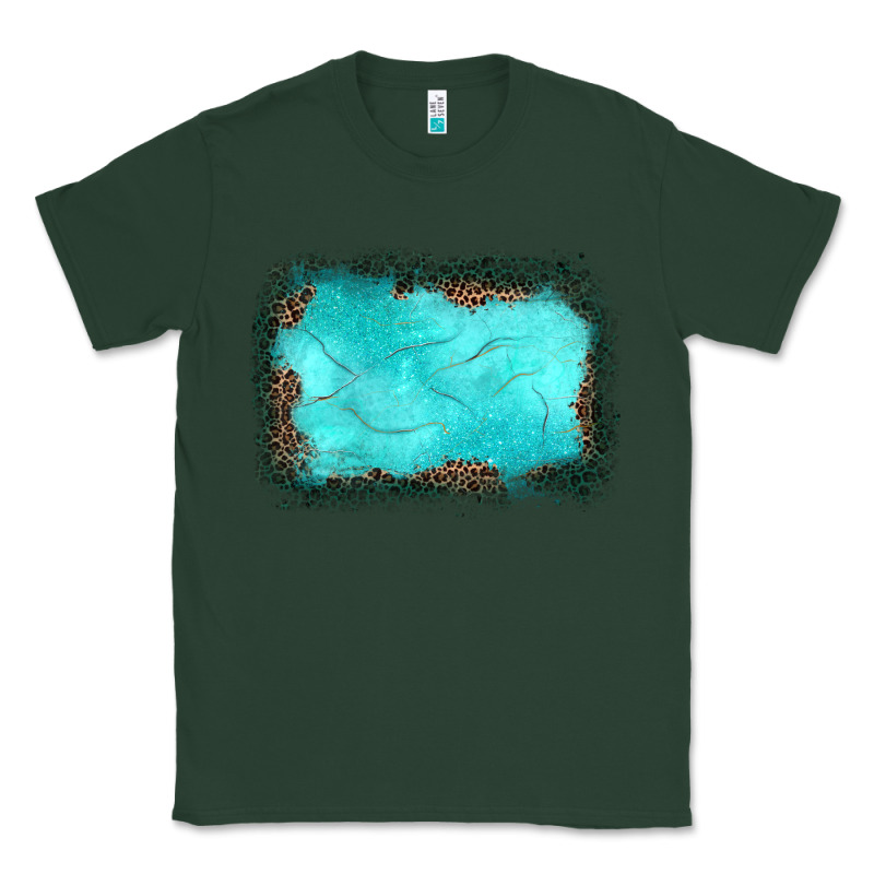 Gemstone Leopard Background Classic Tee by JahusDesignShop | Teevron