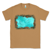 Toasted Coconut gemstone leopard background Classic Tee - JahusDesignShop