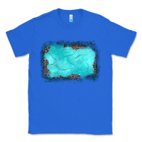 True Royal gemstone leopard background Classic Tee - JahusDesignShop