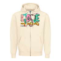 Sandshell Love my patients Zipper Hoodie - CowGirlArtShop