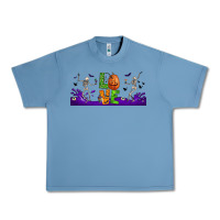 Pebble Blue love halloween  libbey glass Urban Heavy Tee - BundleAndBundleShop