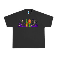 Pigment Black love halloween  libbey glass Urban Heavy Tee - BundleAndBundleShop