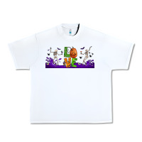 White love halloween  libbey glass Urban Heavy Tee - BundleAndBundleShop