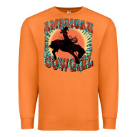 Carrot American cowgirl 4th of july Premium Sweatshirt - FaDigitalArtStudio