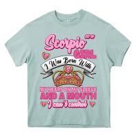 Arona as a scorpio girl zodiac girls Heavy Core Tee - Jasminsmagicworld