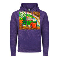 Cloud Purple Coffee Cups St Patricks Day Tumbler Vintage Hoodie - BundleAndBundleShop