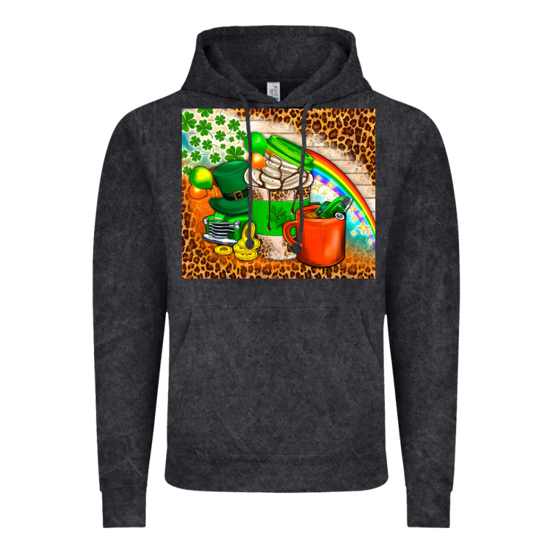 Coffee Cups St Patricks Day Tumbler Vintage Hoodie by BundleAndBundleShop | Teevron