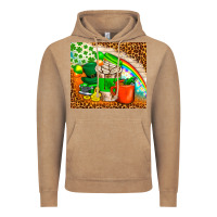 Vintage Coffee Coffee Cups St Patricks Day Tumbler Vintage Hoodie - BundleAndBundleShop
