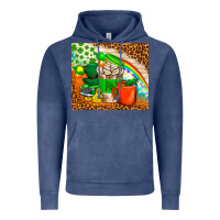 Vintage Denim Coffee Cups St Patricks Day Tumbler Vintage Hoodie - BundleAndBundleShop