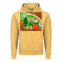 Vintage Mustard Coffee Cups St Patricks Day Tumbler Vintage Hoodie - BundleAndBundleShop