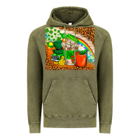 Vintage Olive Coffee Cups St Patricks Day Tumbler Vintage Hoodie - BundleAndBundleShop