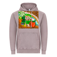 Vintage Zinc Coffee Cups St Patricks Day Tumbler Vintage Hoodie - BundleAndBundleShop