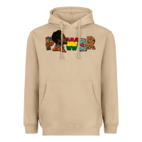 Power Juneteenth Heavyweight Hoodie | Teevron