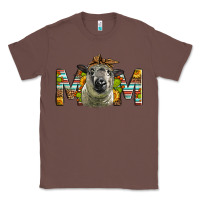 Chestnut hampshire sheep mom Mother's Day Classic Tee - LillyAllenDesigns